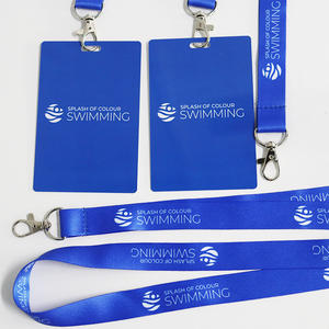 สายคล้องป้ายพีวีซีสำหรับการเข้างานอีเวนต์ป้ายโลโก้ที่กำหนดเอง - Product Image 2