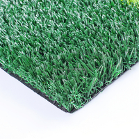 Gazon de football stabilisé aux UV, rétention de couleur à long terme, résistance à la décoloration