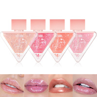 Gloss à lèvres brillant et scintillant, effet repulpant, hydratant longue durée 24H, huile à lèvres transparente pour maquillage quotidien et soirées