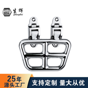 Pédale en acier inoxydable brillant 316 poli miroir pour four de cuisson automobile - Product Image 5