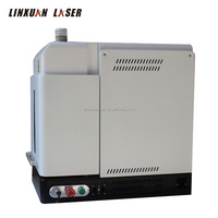 Marqueur laser d'impression 30W avec housse de protection de sécurité 50w petites machines de marquage laser fermées