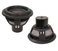Accessoires de voiture universels, caisson de basses de 8 à 10 pouces, caisson de basses d'origine de 12 pouces, caisson de basses de compétition de haute qualité