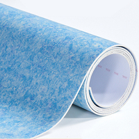 Heißer Verkauf Original Vinyl-Bodenbelag Matte Hotel Günstiges Europäisches Design Wasserdichter Antibakterieller PVC-Teppich in Rollen mit Grafikdesign