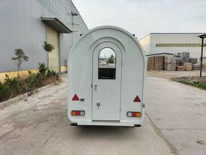 China Made Small Street Ice Cream Trucks Mini Food <b>Trailer</b> for <b>Car</b> Food Truck - Product Image 6