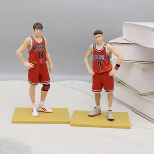 Figuras de Acción de <span class=keywords><strong>Anime</strong></span> Japonés SLAM DUNK, Set de 5 Piezas, Modelo Coleccionable, Decoración, Juguetes - Product Image 6