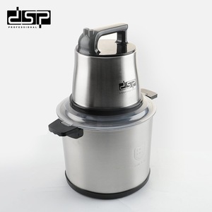 เครื่องบดเนื้อไฟฟ้า DSP Professional 10 ลิตร สแตนเลสสตีล เครื่องเตรียมอาหารอเนกประสงค์ เครื่องปั่นอเนกประสงค์ เครื่องใช้ในครัวเรือน - Product Image 4