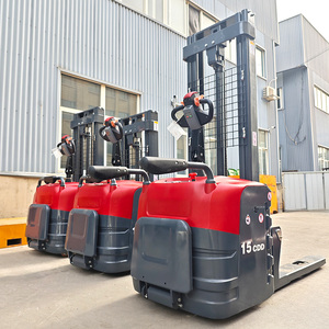 नेरिक वेयरहाउस थोक इलेक्ट्रिक स्टैंड-ऑन स्टैकर हाइड्रोलिक इलेक्ट्रिक स्टेकर में बिक्री के लिए कम कीमत - Product Image 6