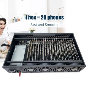 Máquina para Granjas de Teléfonos, Equipo para 20 Placas Base de Teléfono, Granja de Teléfonos con Hub USB OTG - Product Image 4