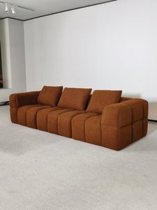 Juego de Sofás Modulares Chesterfield Comprimidos, Embalaje al Vacío en Tela, Rebote en 1 Minuto, Colores Modernos Personalizables, Ecológicos para Salas de Estar - Product Image 5