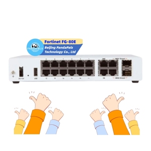 Fortinet ใหม่ดั้งเดิมเราเตอร์ไฟร์วอลล์แบบ<span class=keywords><strong>80E</strong></span> <span class=keywords><strong>FG</strong></span>-<span class=keywords><strong>80E</strong></span> ใบอนุญาต Fortinet - Product Image 1