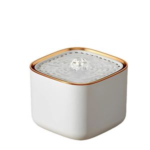 Newest APP Controlled Eco-Friendly 1.9L Automatic Pet Fountain for Dogs & <b>Cats</b> with Replacement Filter - Product Image 1