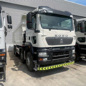 Camion benne poids lourd diesel Howo d'occasion 6x4 à 10 roues avec moteur Weichai et direction à gauche, vente chaude - Product Image 1