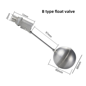 Nhà Máy Tóc Thẳng Chịu Nhiệt Độ Cao Thép Không Gỉ Float Mùa Thu Van Cho Tủ Hơi Nước - Product Image 4