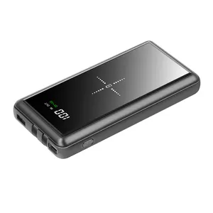 대용량 20000mAh 휴대용 QC3.0 PD18W USB C 외부 배터리 팩 휴대 전화 충전기 파워 뱅크를 2024 새로운 트렌드 제품