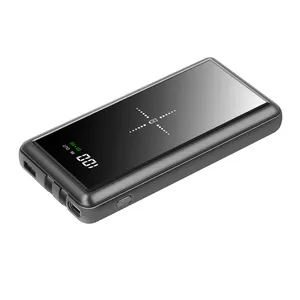 Xu hướng mới sản phẩm 2024 công suất lớn 20000mAh xách tay QC3.0 pd18w USB C pin bên ngoài gói điện thoại di động sạc Powerbank