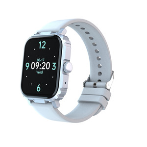 Reloj Inteligente con Pantalla Táctil Completa de 1.83 Pulgadas, Aplicación Hryfine, Llamadas por Bluetooth, Frecuencia Cardíaca, Podómetro, Carga Magnética USB de 150 mAh, Reloj Inteligente Deportivo - Product Image 1