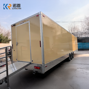 Remorque de toilettes de luxe commerciale, unité de toilettes mobiles, salle de bain modulaire, <span class=keywords><strong>caravane</strong></span> pour les infrastructures publiques gouvernementales - Product Image 6