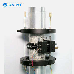 Extensomètre axial circulaire personnalisé UNIVO UBYS, déformation électronique des matériaux, LVDT, résistant aux hautes températures - Product Image 2