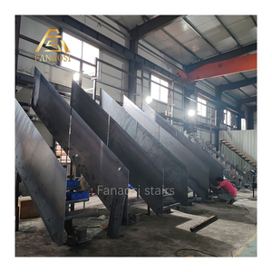 Design personalizado Aço Escadas Interior Escada com Aço Trilhar e Trilhar - Product Image 6