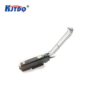 KJT 광섬유 센서 증폭기 광섬유 박스 듀얼 디지털 디스플레이 광섬유 증폭기 - Product Image 5