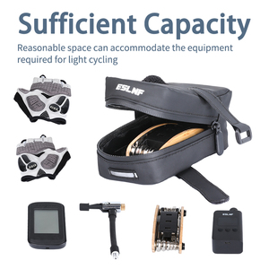 Eslnf xe đạp dưới chỗ ngồi Túi đi xe đạp leo núi công cụ túi chống thấm nước đường xe đạp yên Túi - Product Image 4