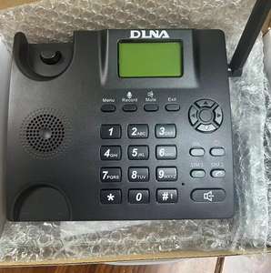 Teléfono Inalámbrico de Escritorio ZT600G Pro 4G con Pantalla LCD de 1.77 Pulgadas, Batería de 1000 mAh, Teléfono Fijo Inalámbrico para <span class=keywords><strong>Hogar</strong></span>, Oficina y Negocios - Product Image 3