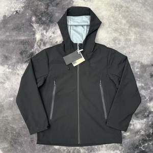 Chaqueta Impermeable con Capucha 2526, Estilo Gabardina, para Fútbol, Montañismo, Aire Libre, Ajuste Holgado, Resistente al Viento, al Polvo y al Agua, para Deportes y Correr - Product Image 4