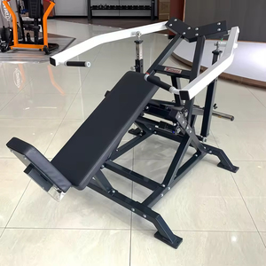 Máquina de prensa de pecho inclinada de alta calidad y precio asequible Ofertas esenciales de gimnasio - Product Image 3