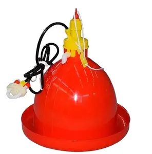 HOTTING Factory Wholesale Plastic Plasson Drinkers Automatic Poultry Drinker Chicken Bell Drinker Price