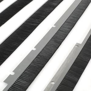H-Type F-Type En Y-Type Industriële Kwaliteit Nylon <span class=keywords><strong>Strip</strong></span> Borstelafdichting Stofdichte En Antistatische Borstels 20Mm Diameter - Product Image 2