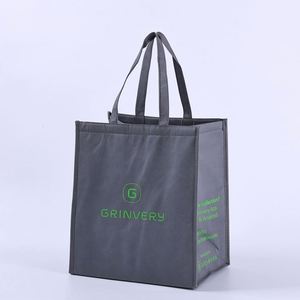 Customized Design <b>Tote</b> Eco Friendly Folding Reusable Non-woven Grocery Shopping Non Woven <b>Bag</b> - Product Image 1