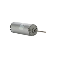 Mini moteur à courant continu brossé 12V Micro Dynamo à courant continu Permanent