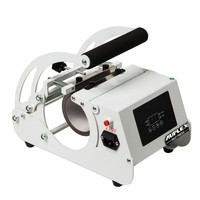 Presse à chaud semi-automatique 11oz Combo 220V pour l'impression de tasses, de t-shirts et d'étiquettes