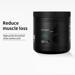 Pompe à azogène à la créatine bqa, supplément de fitness, renforcement musculaire, poudre de protéines, chaîne raminée, acide aminé - Product Image 6