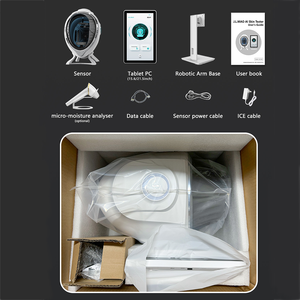 Analyseur de peau intelligent JLM Clustering Algorithms avec écran tactile HD 21,5 pouces et support de décision intelligent - Product Image 4