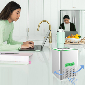 Détecteur <span class=keywords><strong>de</strong></span> gaz radon sans fil 2025, surveillance par chambre à ionisation pulsée, capteur <span class=keywords><strong>de</strong></span> radon, enregistrements <span class=keywords><strong>de</strong></span> données sur carte SD, 10 minutes <span class=keywords><strong>de</strong></span> lectures initiales - Product Image 5