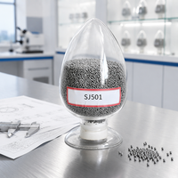 Flux de soudage fritté SJ501 SAW pour une bonne élimination des scories, un arc stable et une apparence de soudure impeccable, pour la fabrication générale