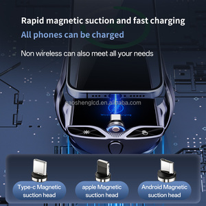 <span class=keywords><strong>Chargeur</strong></span> de voiture sans fil à charge rapide <span class=keywords><strong>pour</strong></span> <span class=keywords><strong>iPhone</strong></span> <span class=keywords><strong>pour</strong></span> <span class=keywords><strong>Samsung</strong></span> Support de téléphone <span class=keywords><strong>pour</strong></span> voiture 15W <span class=keywords><strong>Induction</strong></span> par gravité Support de téléphone <span class=keywords><strong>pour</strong></span> voiture - Product Image 5