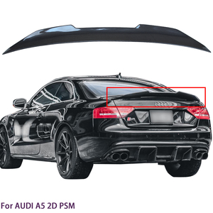 สปอยเลอร์หลังคาร์บอนไฟเบอร์ทรง PSM สำหรับรถ A5 B8 B8.5 2 ประตู คูเป้ 8T3 ปี 2007-2017 - Product Image 1
