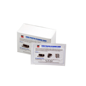 Chất lượng cao ATM/POS/ATM mã hóa thiết bị đầu cuối CR80 Dual Side presaturated thẻ làm sạch - Product Image 1