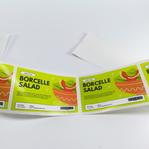<span class=keywords><strong>Film</strong></span> d'étiquetage thermorétractable en plastique PET imprimé personnalisé, résistant à l'eau, à forte adhérence, pour bouteilles, boissons, aliments - Product Image 3