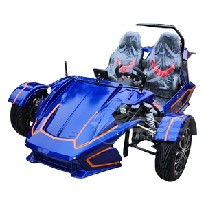 Kart Deportivo Eléctrico de 3 Ruedas con Techo Abierto, Todoterreno, con Características de Motocicleta, Velocidad de 120 km/h, Capacidad de 300 kg - Product Image 1