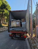 Andamio Industrial Profesional Tipo H, Andamio Completo para Construcción y Renovación