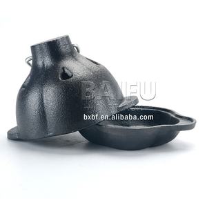 Tostador <span class=keywords><strong>de</strong></span> ajo <span class=keywords><strong>de</strong></span> <span class=keywords><strong>hierro</strong></span> fundido presazonado <span class=keywords><strong>de</strong></span> suministro <span class=keywords><strong>de</strong></span> fábrica, panadero <span class=keywords><strong>de</strong></span> ajo <span class=keywords><strong>de</strong></span> <span class=keywords><strong>hierro</strong></span> fundido, herramientas para hornear ajo <span class=keywords><strong>de</strong></span> <span class=keywords><strong>hierro</strong></span> fundido - Product Image 3