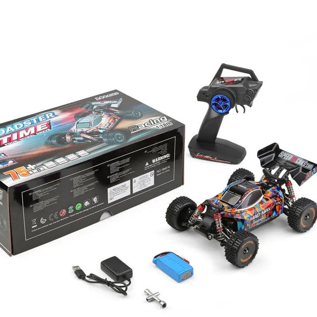 Wltoys 184016 - High Speed 4WD RC Car for off-Road Fun