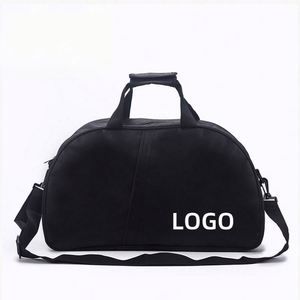 Sac de sport personnalisé en polyester Oxford durable avec logo sur mesure pour le voyage, le yoga et les équipes - Product Image 1