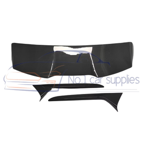 Aileron arrière en fibre de carbone <span class=keywords><strong>s</strong></span>èche de haute qualité adapté à l'<span class=keywords><strong>A6</strong></span> <span class=keywords><strong>S</strong></span>-<span class=keywords><strong>Line</strong></span> - Product Image 2