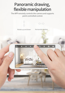 Cámara IP inalámbrica de 1080P, cámara HD impermeable de 4MP, artículos de seguridad para el hogar inteligente - Product Image 5