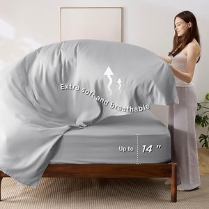 Vua Nữ Hoàng Kích Thước <span class=keywords><strong>Comforter</strong></span> <span class=keywords><strong>Set</strong></span> 7 Cái Bộ Đồ Giường Sang Trọng Bộ Với Giường <span class=keywords><strong>Comforter</strong></span> Gối Shams Tấm Phẳng Được Trang Bị Tấm Vỏ Gối - Product Image 5