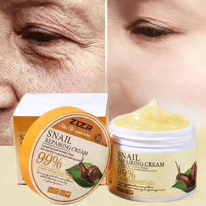 Skin Care Products <b>Snail</b> Collagen Repairing <b>Cream</b> Moisturizer Nourishing <b>Snail</b> Face Serum - Product Image 1